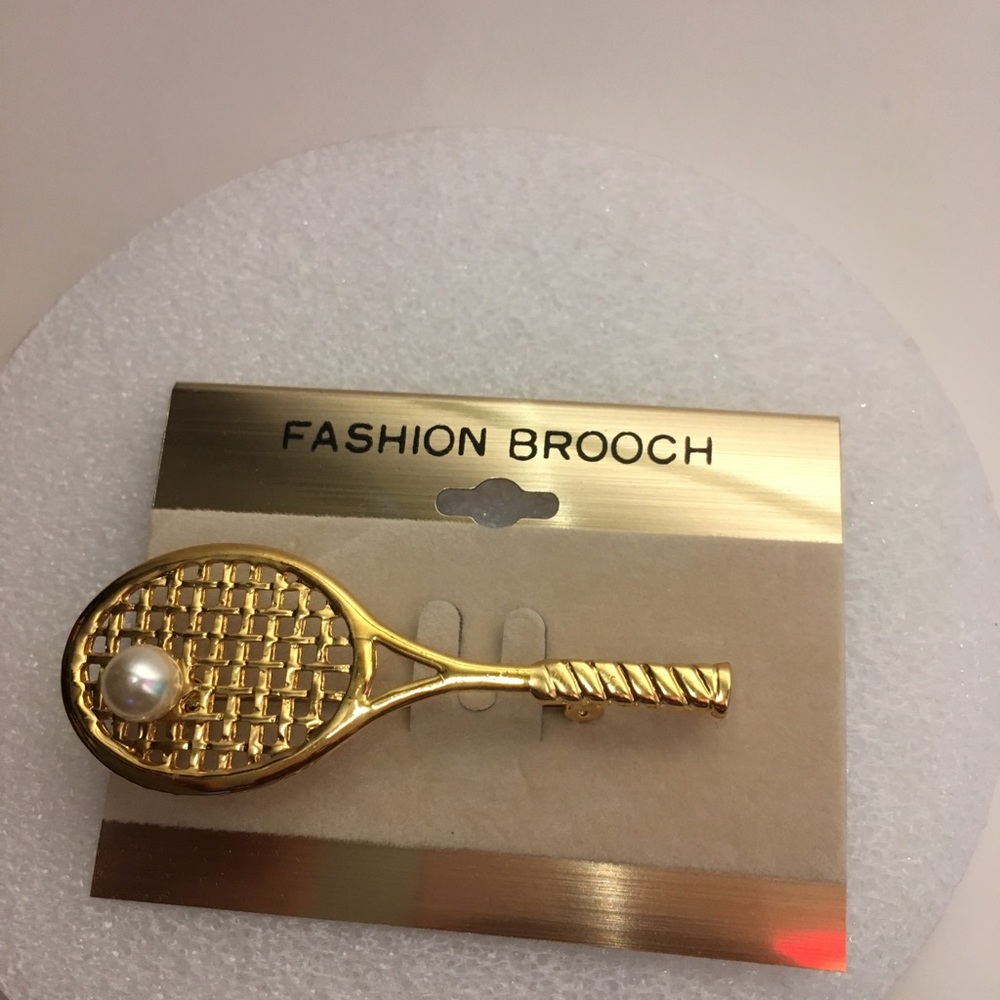 5 for $25 Tennis brooch